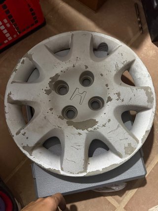 Set de 4 Tapacubos Honda 14 pulgadas