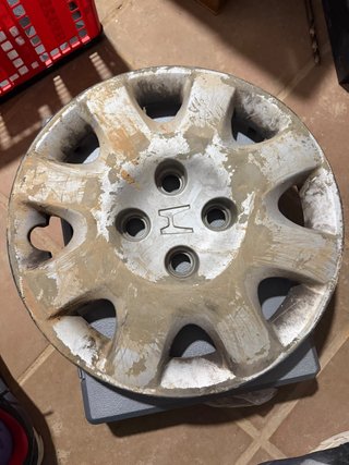Set de 4 Tapacubos Honda 14 pulgadas