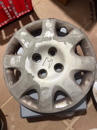 Set de 4 Tapacubos Honda 14 pulgadas