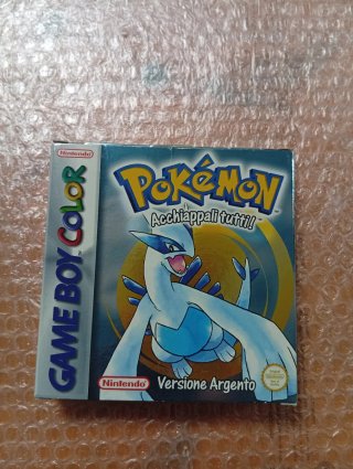 Pokemon Versione Argento Game Boy Color