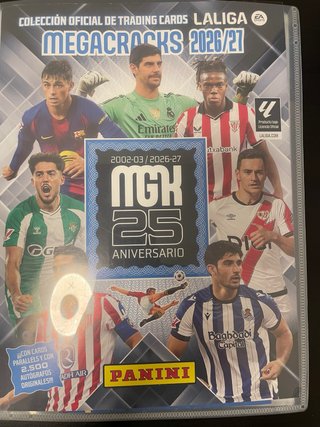 Megacracks 26/27 LaLiga intercambio