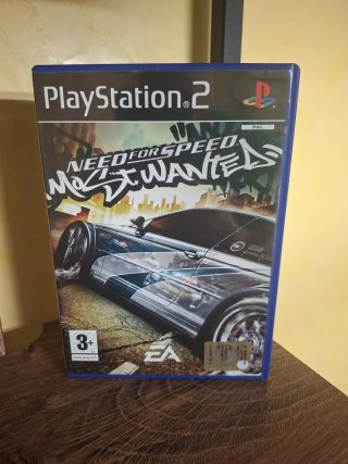 Need For Speed Most Wanted PS2 PAL ITA
