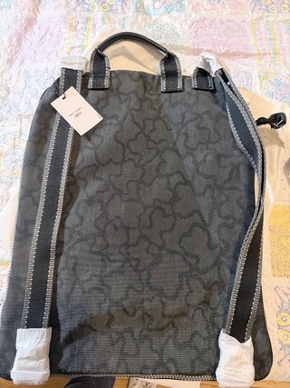 Mochila Tous Gris.Nueva con etiqueta