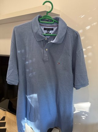 Polo Tommy Hilfiger Azul Talla XXL