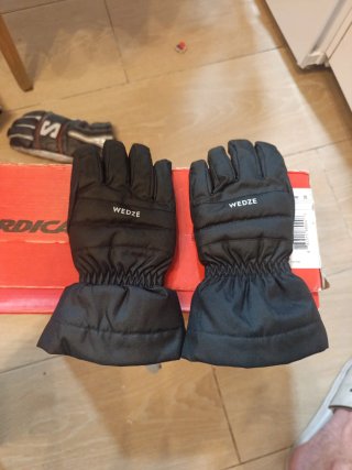 Guantes de esquí Wedze para niño