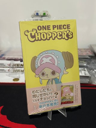 One Piece Magazine Card Chopper EB02-003 vol.1