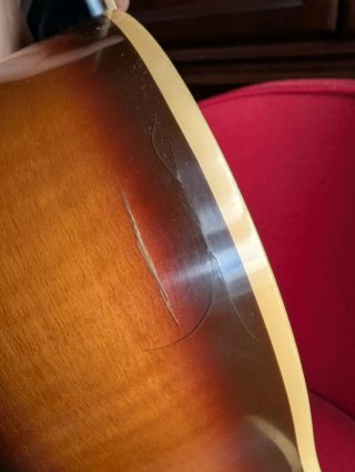 REBAJA TEMPORAL! Guitarra Acústica Vintage Eko