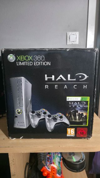 Xbox 360 Edición Limitada Halo Reach