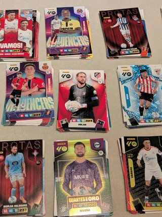 525 Cromos Adrenalyn Liga 25-26