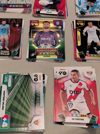 525 Cromos Adrenalyn Liga 25-26