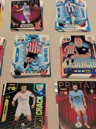 525 Cromos Adrenalyn Liga 25-26