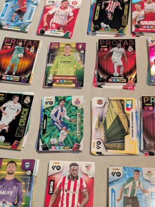 525 Cromos Adrenalyn Liga 25-26