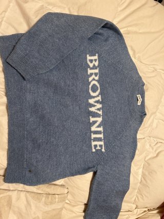 Jersey azul Brownie