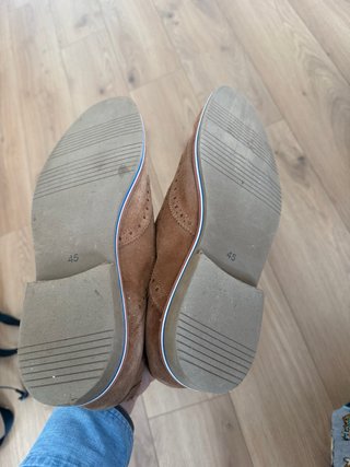 Zapatos El Ganso Marrones Serraje