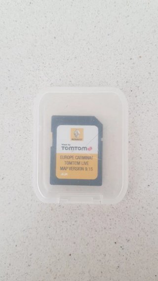 Tarjeta SD TomTom Europe Carminat Renault