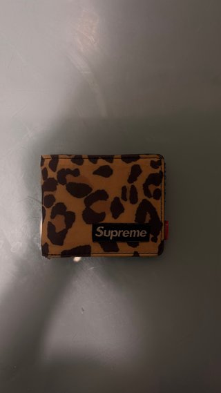 Cartera Supreme Leopardo