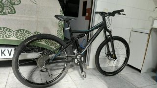 Bicicleta Rockrider Full Suspension