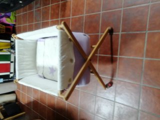 Minicuna con Ruedas