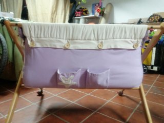 Minicuna con Ruedas