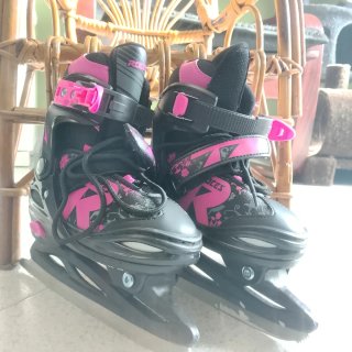 Pattini da ghiaccio Roces taglia 30-33 bimbo bimba