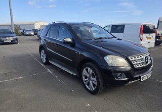Despiece Mercedes ML 300 CDI 2010