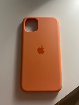 Funda Apple iPhone 12 Naranja