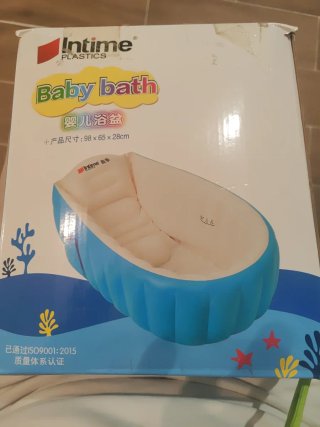 Bañera hinchable Intime Baby bath