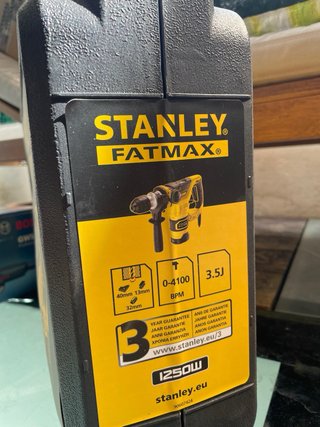 Martillo Perforador Stanley Fatmax