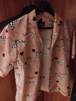 Camisa Anabel Lee Estampada
