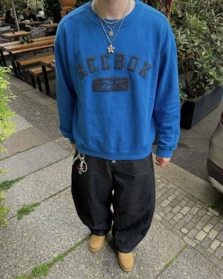 Sudadera Reebok Vintage Big Logo