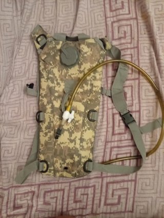 Mochila de Hidratación Táctica Militar