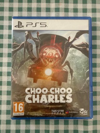 Choo-Choo Charles PS5 precintado