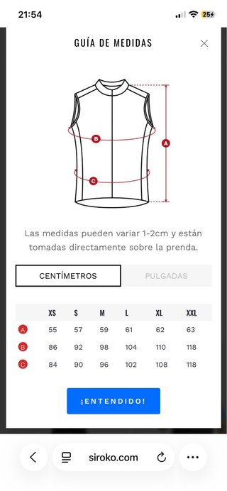 Chaleco Cortavientos Siroko V1 Klausen