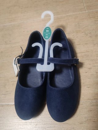 Merceditas Azul Marino Talla 35