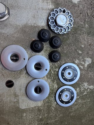 Conjunto de Tampões Speedline + Smart + BBS