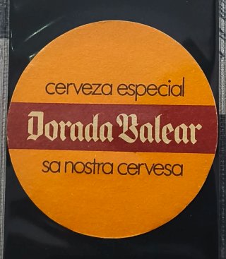 Posa bicchieri Dorada Balear