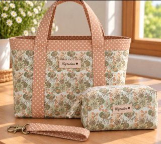Bolso Tote, Neceser y Llavero Aprovecha la Rebajas