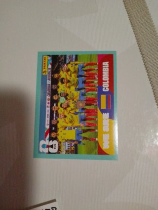 Cromo de COLOMBIA MUNDIAL 2026