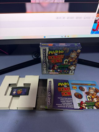 Mario vs Donkey Kong Game Boy Advance