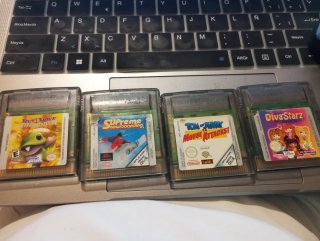Lote 4 Juegos Game Boy Color