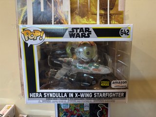 Funko Pop! Hera Syndulla in X-Wing Starfighter