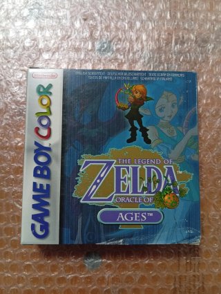The Legend of Zelda Oracle of Ages - Game Boy Colo