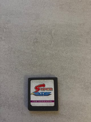 Super Key para Nintendo DS y NDSL