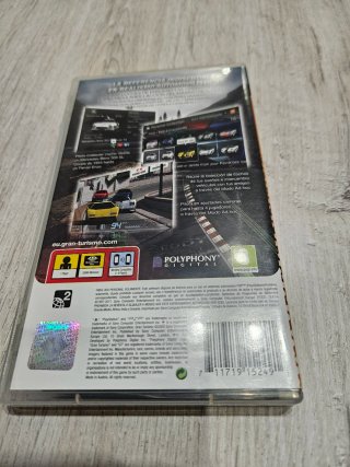Gioco PSP Gran Turismo