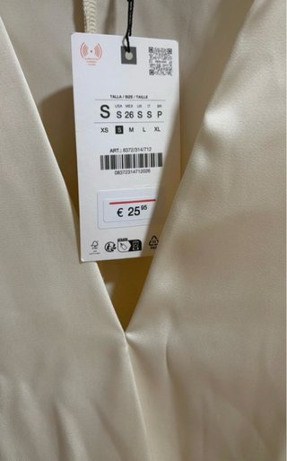 Blusa nueva de Zara