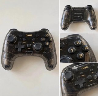 Mando Inalámbrico GAME Transparente