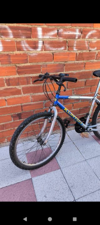 Bicicleta de Montaña Klinton