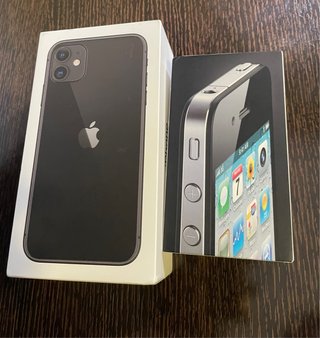 Caja iPhone Apple