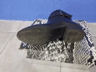 Botines Negros de Mujer Talla 37