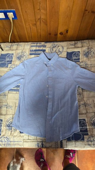 Camisa Azul Primark